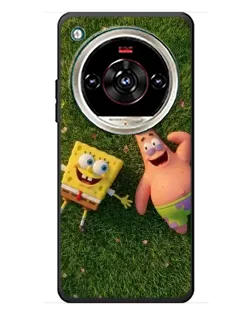 Чехол для ZTE Nubia Focus 2 Ultra с картинкой «Друзья на лужайке» Чехол для ZTE Nubia Focus 2 Ultra с картинкой «Друзья на лужайке»