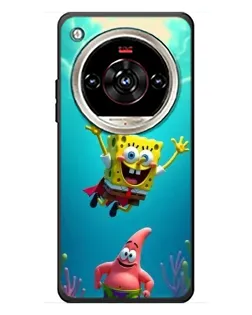 Чехол для ZTE Nubia Focus 2 Ultra с картинкой «Спанч Боб под водой» Чехол для ZTE Nubia Focus 2 Ultra с картинкой «Спанч Боб под водой»
