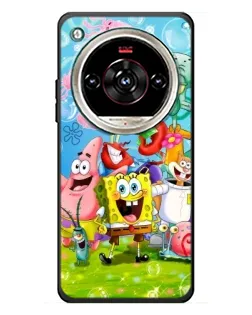 Чехол для ZTE Nubia Focus 2 Ultra с картинкой «Губка Боб и друзья» Чехол для ZTE Nubia Focus 2 Ultra с картинкой «Губка Боб и друзья»