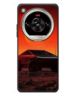 Чохол для ZTE Nubia Focus 2 Ultra з картинкою «Cybertruck на Марсі»