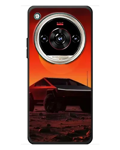 Чехол для ZTE Nubia Focus 2 Ultra с картинкой «Cybertruck на Марсе» Чехол для ZTE Nubia Focus 2 Ultra с картинкой «Cybertruck на Марсе»