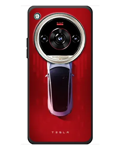 Чехол для ZTE Nubia Focus 2 Ultra с картинкой «Tesla Top View» Чехол для ZTE Nubia Focus 2 Ultra с картинкой «Tesla Top View»