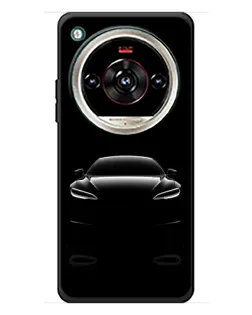 Чохол для ZTE Nubia Focus 2 Ultra з картинкою «Силует Tesla Night»