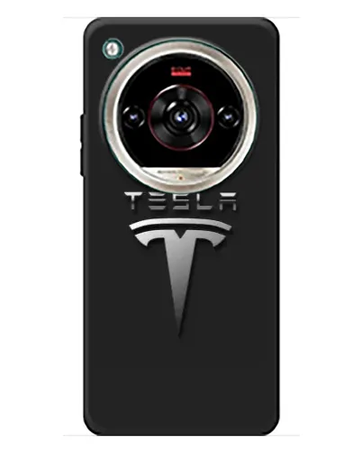 Чехол для ZTE Nubia Focus 2 Ultra с картинкой «Стальной логотип Tesla» Чехол для ZTE Nubia Focus 2 Ultra с картинкой «Стальной логотип Tesla»