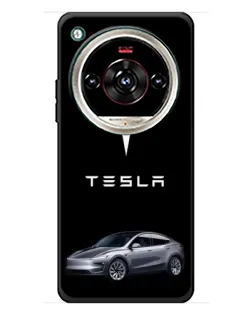 Чохол для ZTE Nubia Focus 2 Ultra з картинкою «Tesla Model Y»