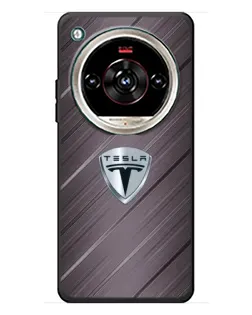 Чохол для ZTE Nubia Focus 2 Ultra з картинкою «Металева текстура Tesla»