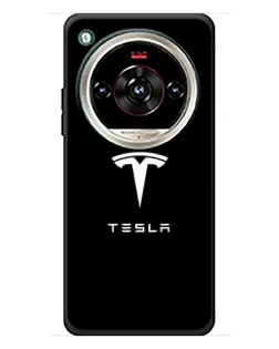 Чохол для ZTE Nubia Focus 2 Ultra з картинкою «Tesla White Logo»