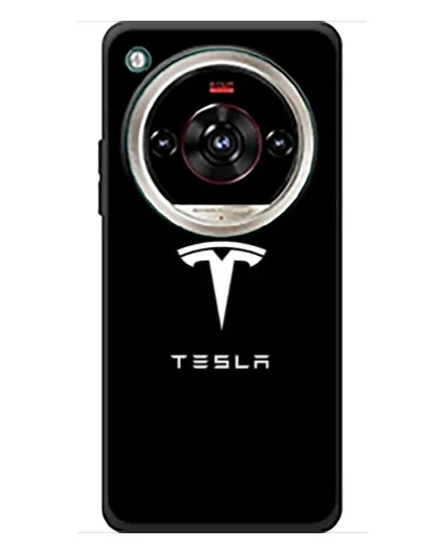 Чехол для ZTE Nubia Focus 2 Ultra с картинкой «Tesla White Logo» Чехол для ZTE Nubia Focus 2 Ultra с картинкой «Tesla White Logo»