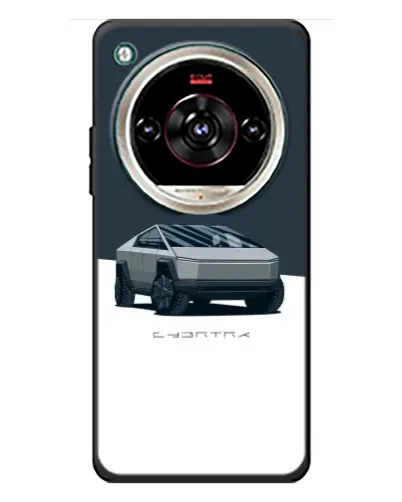 Чехол для ZTE Nubia Focus 2 Ultra с картинкой «Серебристый Cybertruck Tesla» Чехол для ZTE Nubia Focus 2 Ultra с картинкой «Серебристый Cybertruck Tesla»