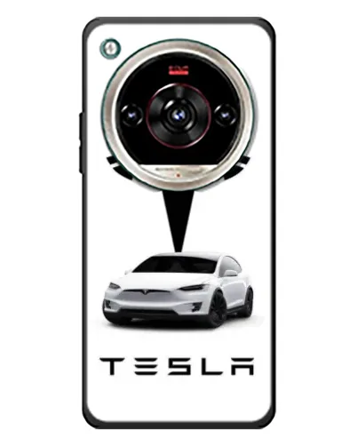 Чехол для ZTE Nubia Focus 2 Ultra с картинкой «Tesla White Style» Чехол для ZTE Nubia Focus 2 Ultra с картинкой «Tesla White Style»
