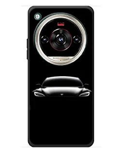 Чохол для ZTE Nubia Focus 2 Ultra з картинкою «Фари Tesla Night»