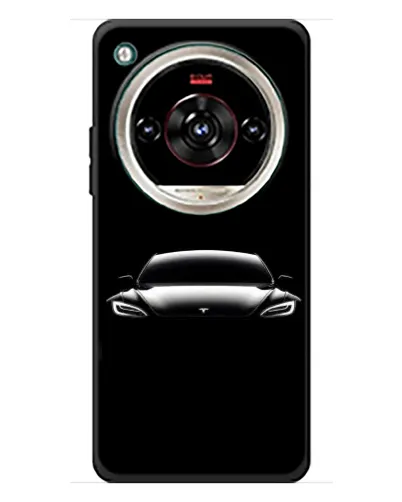 Чехол для ZTE Nubia Focus 2 Ultra с картинкой «Фары Tesla Night» Чехол для ZTE Nubia Focus 2 Ultra с картинкой «Фары Tesla Night»