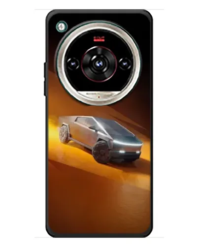 Чехол для ZTE Nubia Focus 2 Ultra с картинкой «Cybertruck в пустыне» Чехол для ZTE Nubia Focus 2 Ultra с картинкой «Cybertruck в пустыне»