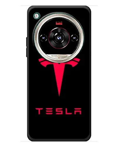 Чехол для ZTE Nubia Focus 2 Ultra с картинкой «Tesla Red Logo» Чехол для ZTE Nubia Focus 2 Ultra с картинкой «Tesla Red Logo»