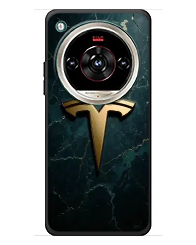 Чехол для ZTE Nubia Focus 2 Ultra с картинкой «Мраморная Tesla Gold» Чехол для ZTE Nubia Focus 2 Ultra с картинкой «Мраморная Tesla Gold»