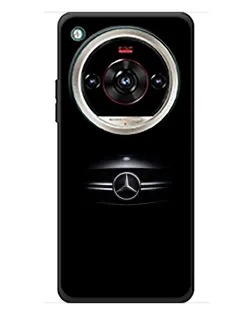 Чохол для ZTE Nubia Focus 2 Ultra з картинкою «Mercedes — абстрактні лінії»