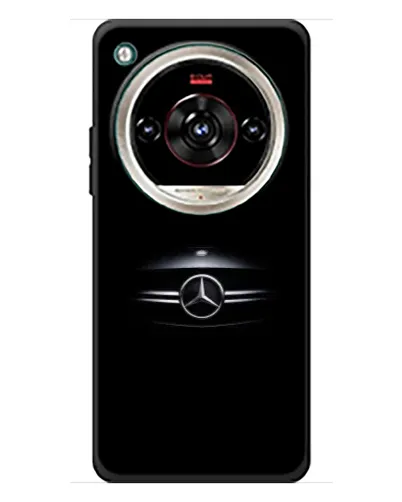 Чохол для ZTE Nubia Focus 2 Ultra з картинкою «Mercedes — абстрактні лінії»