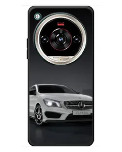 Чохол для ZTE Nubia Focus 2 Ultra з картинкою «Mercedes AMG GT Silver»