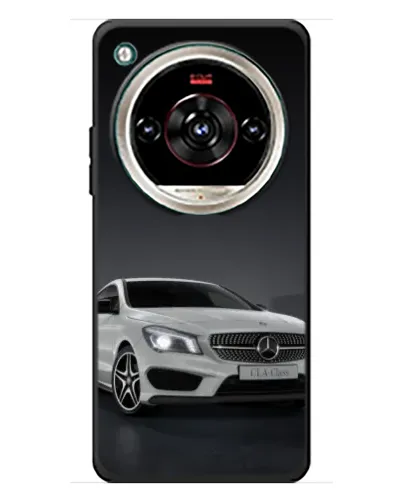 Чохол для ZTE Nubia Focus 2 Ultra з картинкою «Mercedes AMG GT Silver»