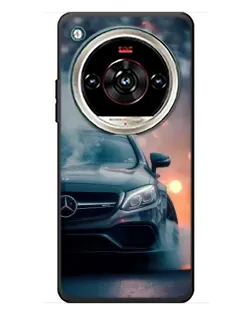 Чохол для ZTE Nubia Focus 2 Ultra з картинкою «Mercedes — нічне місто»