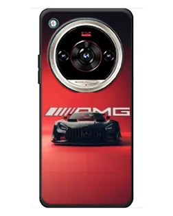 Чохол для ZTE Nubia Focus 2 Ultra з картинкою «Mercedes AMG — червона лінія»