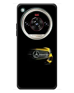 Чохол для ZTE Nubia Focus 2 Ultra з картинкою «Mercedes — ретро стиль»