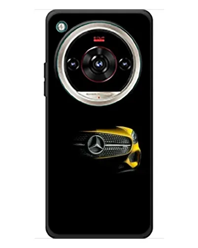 Чохол для ZTE Nubia Focus 2 Ultra з картинкою «Mercedes — ретро стиль»