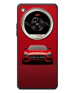 Чохол для ZTE Nubia Focus 2 Ultra з картинкою «Червоний Mercedes AMG»