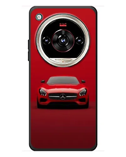 Чохол для ZTE Nubia Focus 2 Ultra з картинкою «Червоний Mercedes AMG»