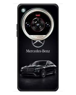 Чохол для ZTE Nubia Focus 2 Ultra з картинкою «Mercedes — решітка радіатора»