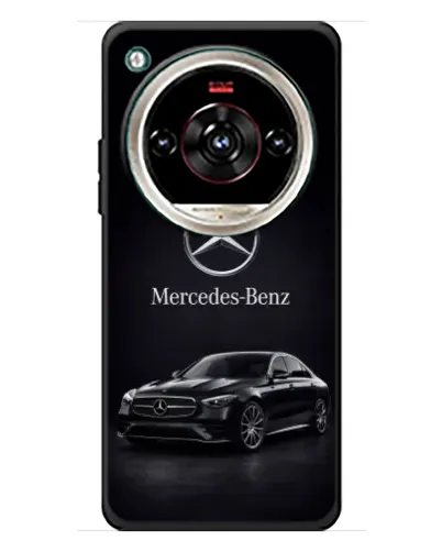 Чохол для ZTE Nubia Focus 2 Ultra з картинкою «Mercedes — решітка радіатора»