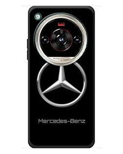 Чохол для ZTE Nubia Focus 2 Ultra з картинкою «Mercedes Silver Logo»