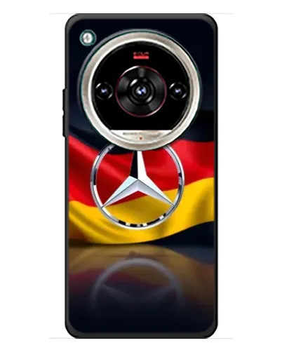 Чохол для ZTE Nubia Focus 2 Ultra з картинкою «Mercedes — прапор Німеччини»