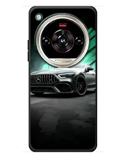Чохол для ZTE Nubia Focus 2 Ultra з картинкою «Темний Mercedes AMG»