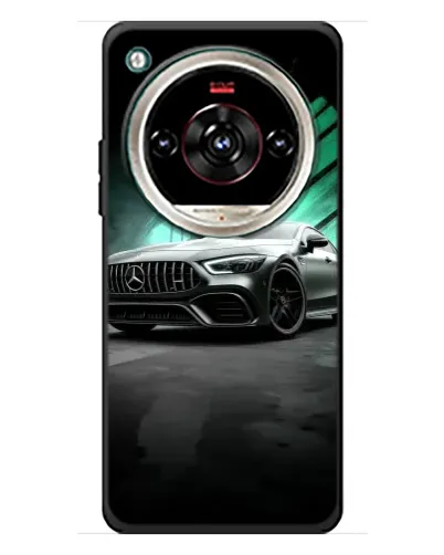 Чохол для ZTE Nubia Focus 2 Ultra з картинкою «Темний Mercedes AMG»