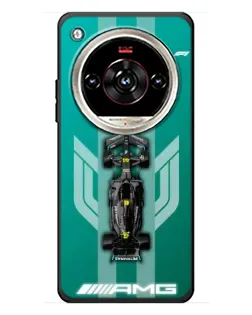 Чохол для ZTE Nubia Focus 2 Ultra з картинкою «Mercedes AMG Petronas»