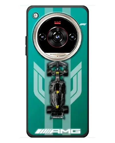 Чохол для ZTE Nubia Focus 2 Ultra з картинкою «Mercedes AMG Petronas»