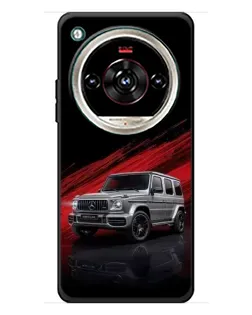 Чохол для ZTE Nubia Focus 2 Ultra з картинкою «Mercedes G-Class червоний»