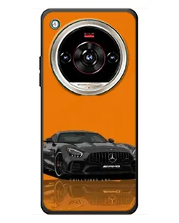 Чохол для ZTE Nubia Focus 2 Ultra з картинкою «Помаранчевий Mercedes AMG»