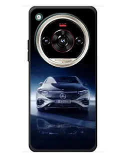 Чохол для ZTE Nubia Focus 2 Ultra з картинкою «Нічний Mercedes EQ»