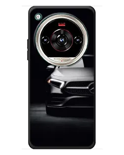 Чохол для ZTE Nubia Focus 2 Ultra з картинкою «Світло фар Mercedes»