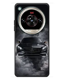 Чохол для ZTE Nubia Focus 2 Ultra з картинкою «Mercedes у диму»