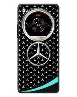 Чохол для ZTE Nubia Focus 2 Ultra з картинкою «Mercedes — бірюзовий акцент»