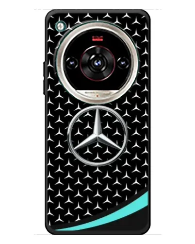 Чохол для ZTE Nubia Focus 2 Ultra з картинкою «Mercedes — бірюзовий акцент»