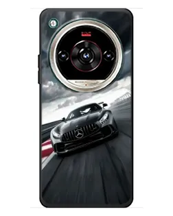 Чохол для ZTE Nubia Focus 2 Ultra з картинкою «Гоночний Mercedes AMG»