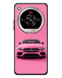 Чохол для ZTE Nubia Focus 2 Ultra з картинкою «Рожевий Mercedes AMG»