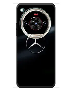 Чохол для ZTE Nubia Focus 2 Ultra з картинкою «Mercedes на металі»