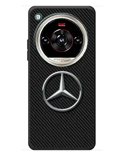 Чохол для ZTE Nubia Focus 2 Ultra з картинкою «Карбоновий Mercedes стиль»