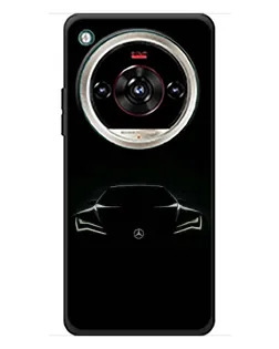 Чохол для ZTE Nubia Focus 2 Ultra з картинкою «Mercedes — силует авто»