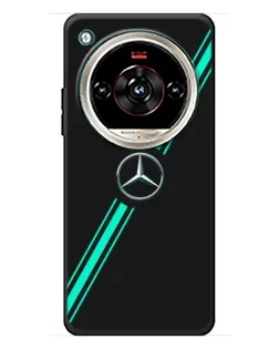 Чохол для ZTE Nubia Focus 2 Ultra з картинкою «Спортивні лінії Mercedes»